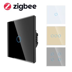 Zigbee-Glass Switch Socket